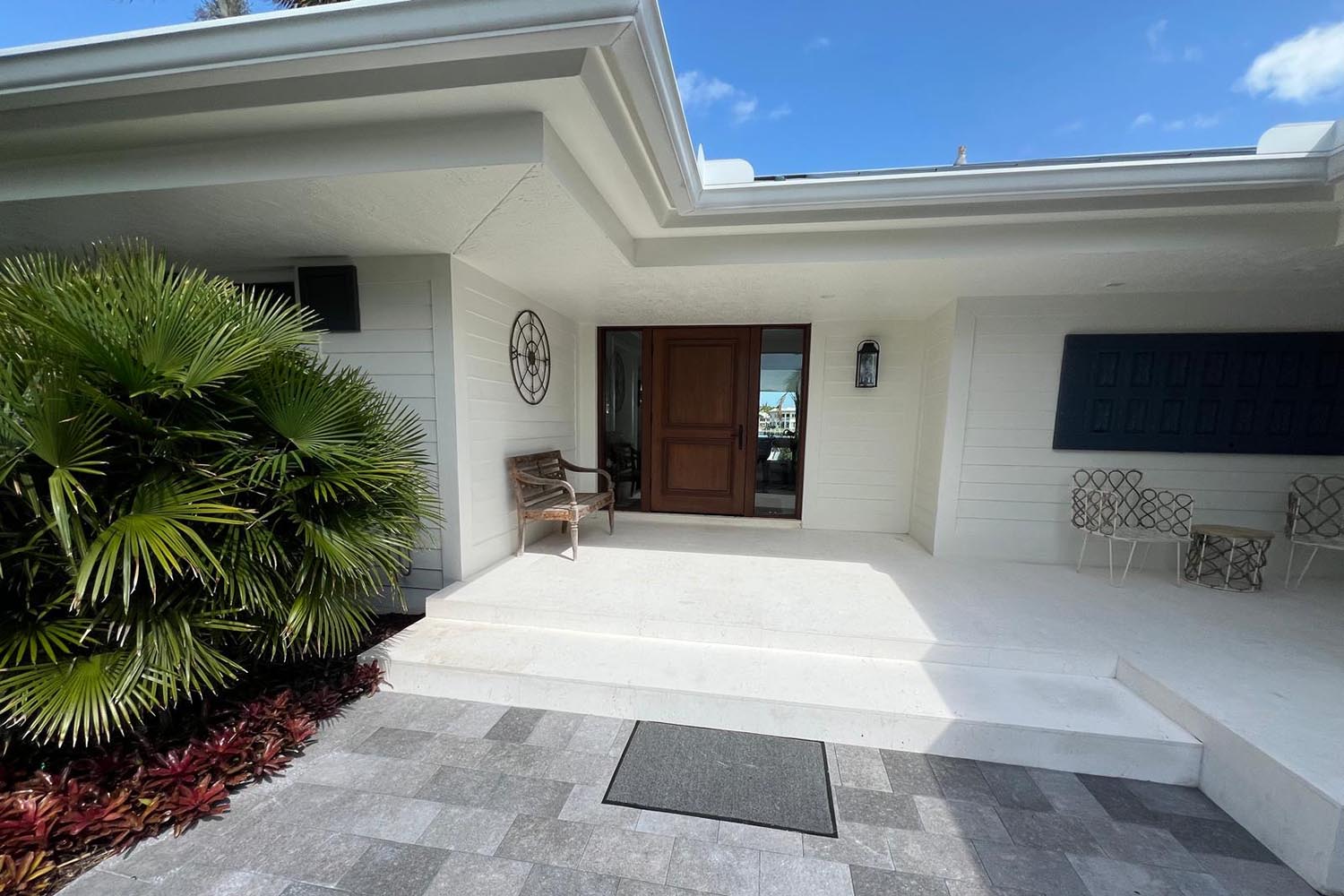 Travertine Floor Restoration